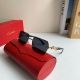 Cartier Black Rimless Unisex Pure Titanium Eyeglasses 061110 (4)_th.jpg